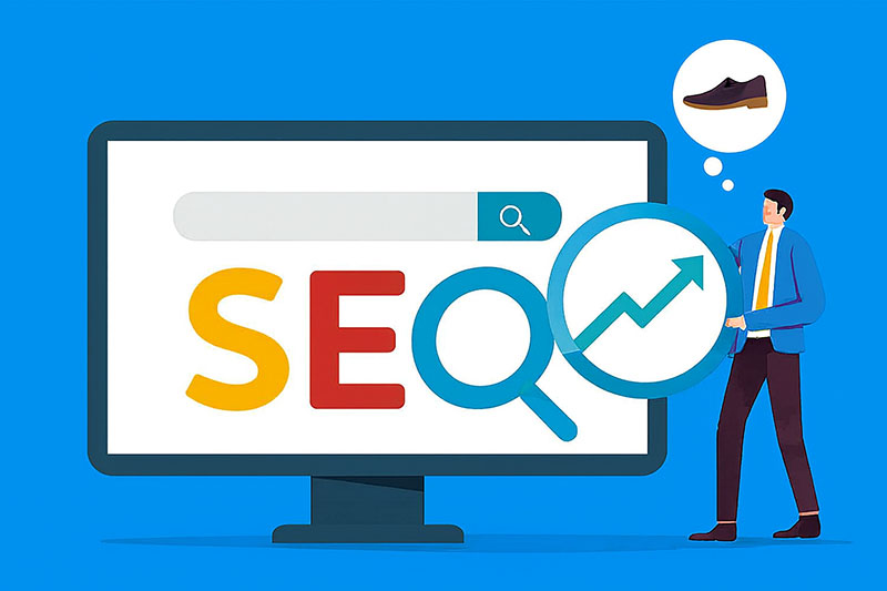 Ảnh minh họa khách hàng tìm kiếm SEO