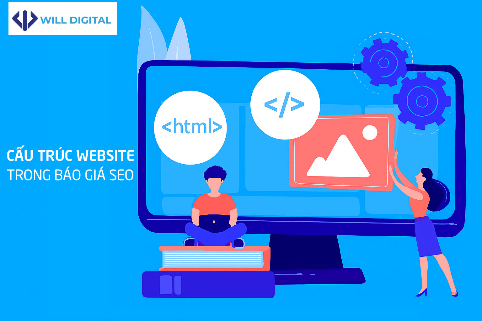 Ảnh minh họa về cấu trúc website trong SEO