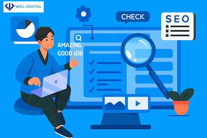 Ảnh minh họa về các dự án SEO thành công của Will Digital