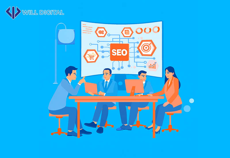 Ảnh minh họa về cam kết hiệu quả SEO tại Will Digital