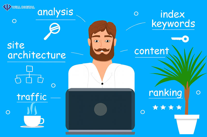 Ảnh minh họa về chuyên gia SEO tại Will Digital