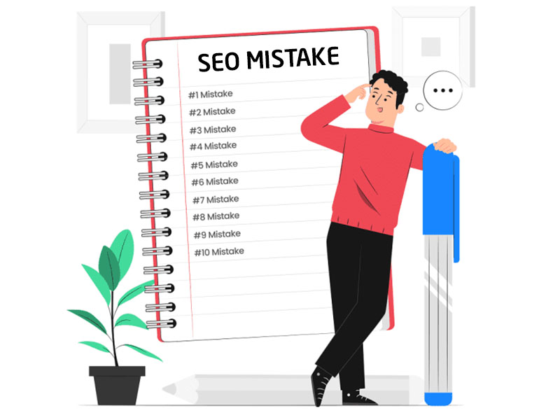 Sai lầm của SEO là chỉ chăm chăm viết bài