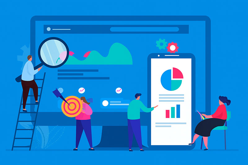 Hình ảnh minh họa về báo cáo SEO