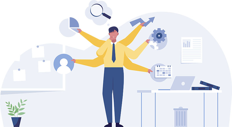 Hình ảnh minh họa nhân viên SEO kinh nghiệm