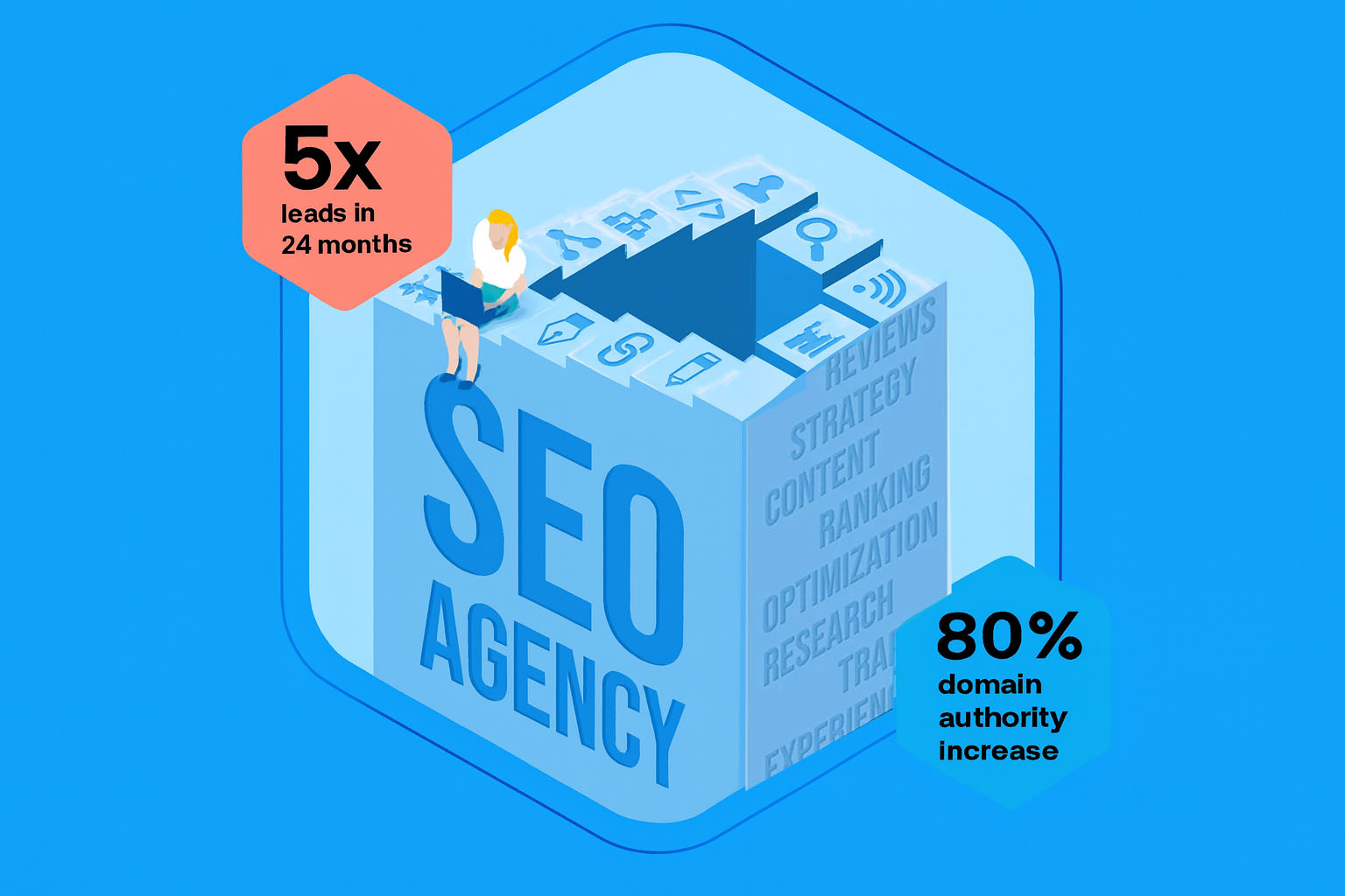 Hình ảnh minh họa về SEO Agency