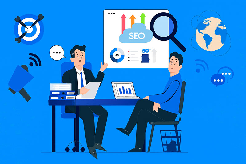 Hình ảnh minh họa chiến lược SEO