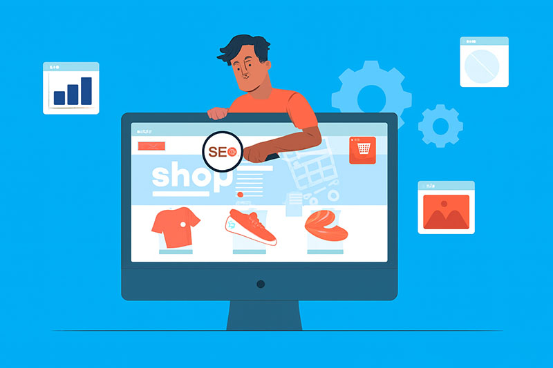 Dịch vụ SEO cho ecommercial - thương mại điện tử