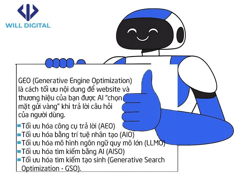 Định nghĩa GEO là gì