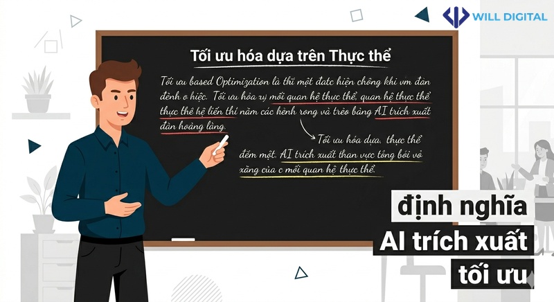 Nhân vật nam tối ưu định nghĩa để AI trích xuất thông tin