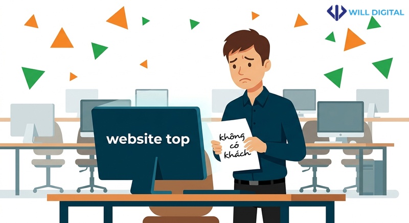Website top nhưng không có khách do thiếu AI Citation