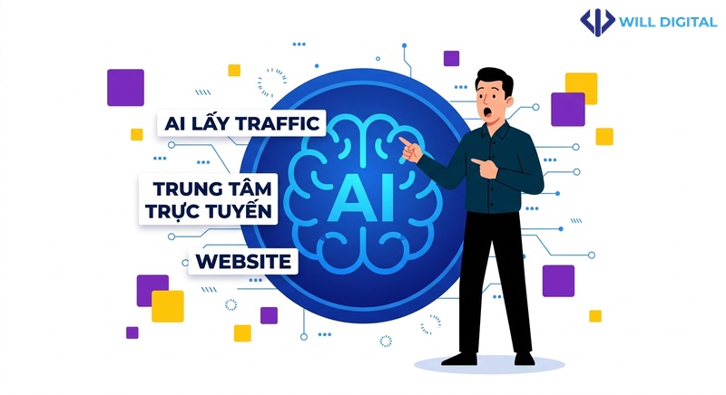 AI ảnh hưởng đến traffic của website