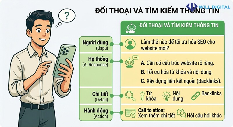 Hoạt họa tìm kiếm thông tin với truy vấn hội thoại
