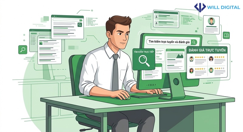 Hoạt họa người dùng thay đổi hành vi tìm kiếm trực tuyến