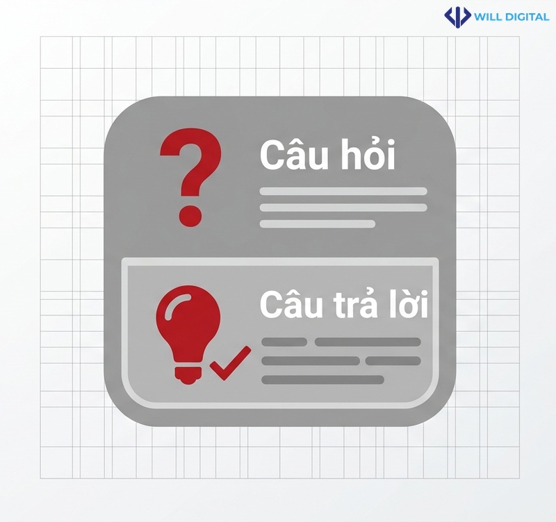 Icon về nội dung dạng trả lời trong tối ưu SEO ChatGPT