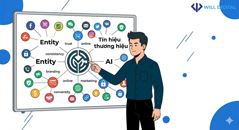 Thiếu entity và tín hiệu thương hiệu