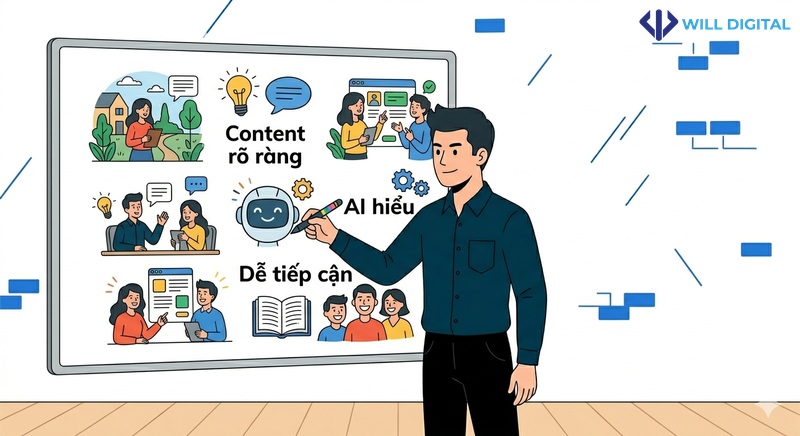 Content viết cho Google, không phải cho AI hiểu