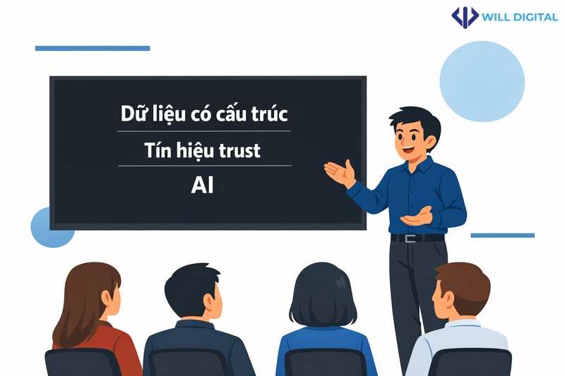 Thiếu dữ liệu có cấu trúc và tín hiệu trust