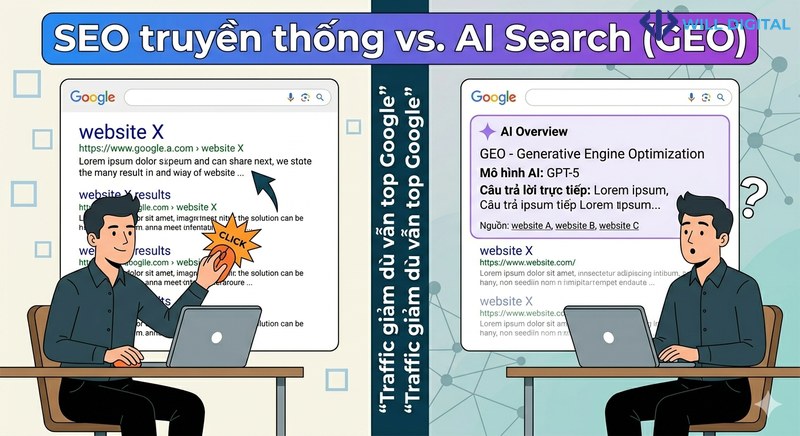 Khi nào nên kết hợp SEO và GEO