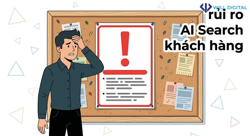 Rủi ro nếu chỉ làm SEO mà bỏ qua AI Search